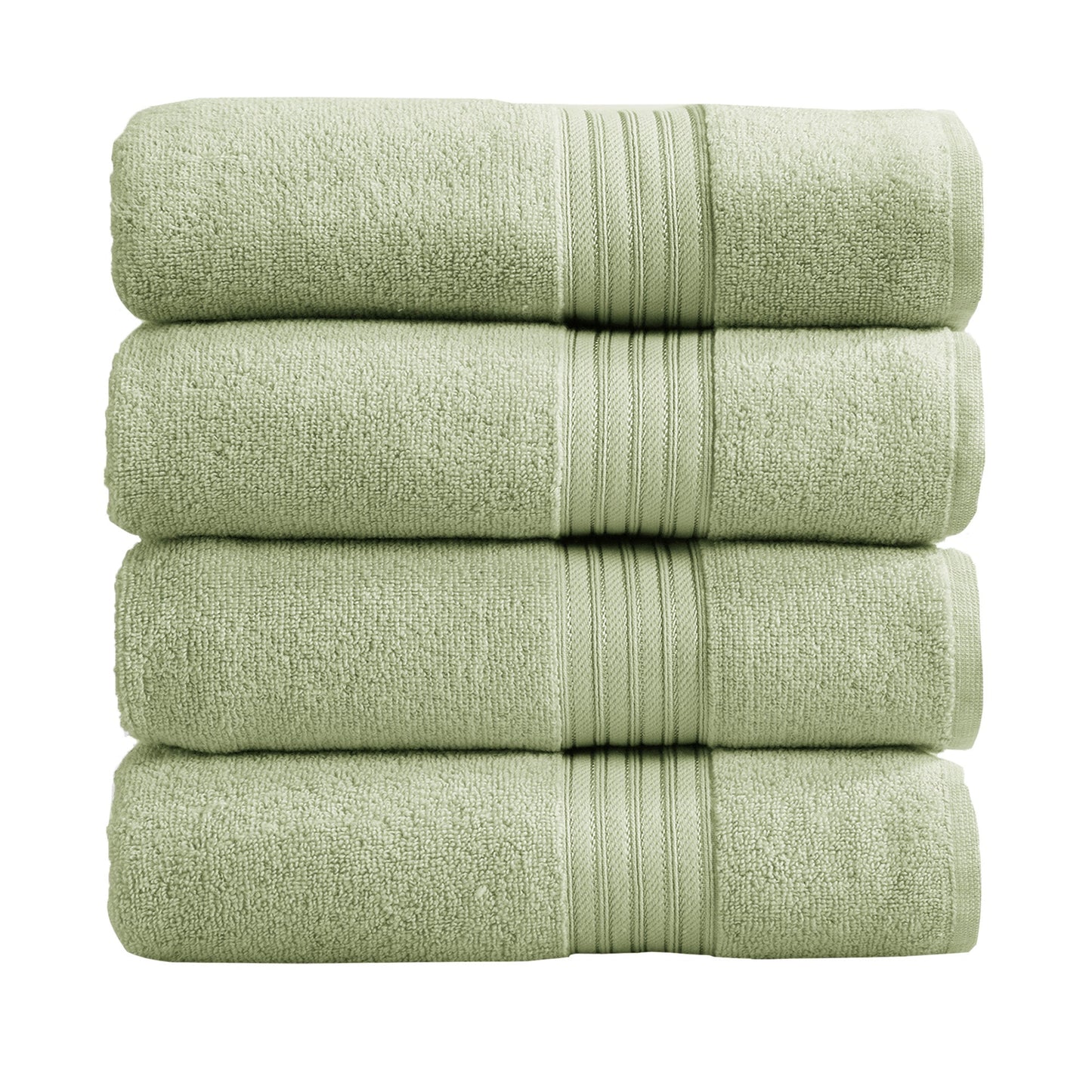 Cooper Collection Cotton Terry Bath Towel Set Lightweight Soft Towels Quick Drying Feather Spun Technology