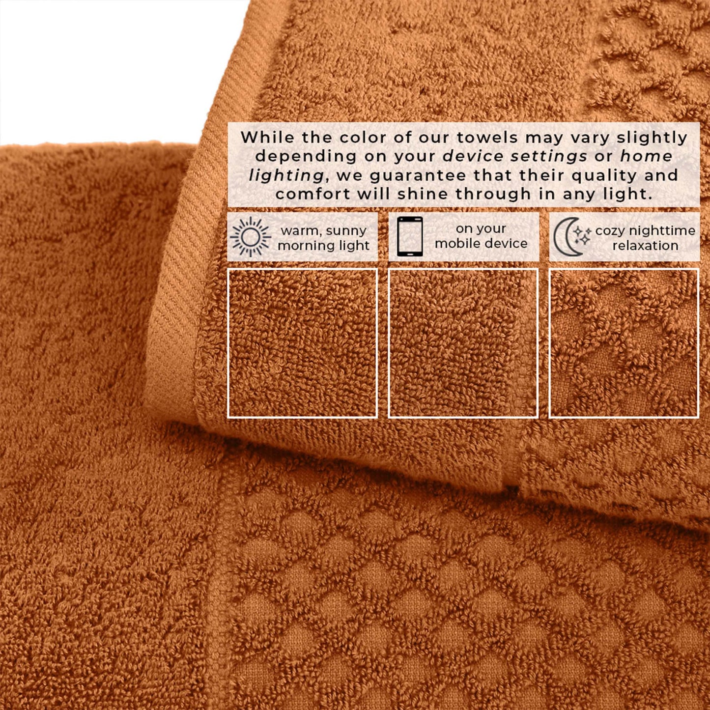 Cotton Diamond Waffle Weave Bath Towel Set Grayson Collection Low Twist Two Ply Towels For Everyday Luxury