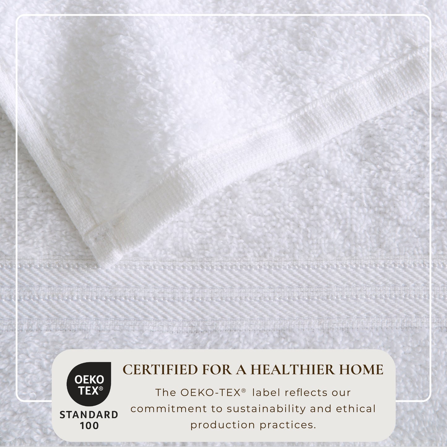 Cooper Collection Cotton Terry Bath Towel Set Lightweight Soft Towels Quick Drying Feather Spun Technology