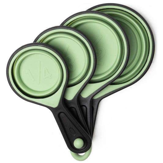 Krumbs Kitchen® Collapsible Silicone Measuring Cups