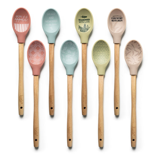 Krumbs Kitchen® Farmhouse Silicone Spoon