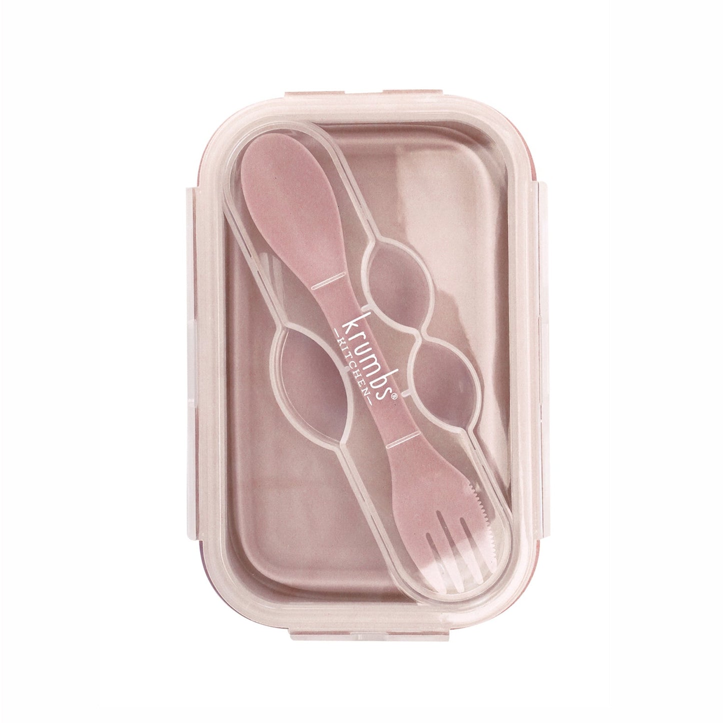 Krumbs Kitchen® Collapsible Silicone Lunch Container