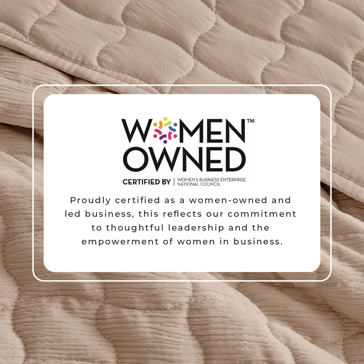 Gauze Quilt Set - Wave Stitch Collection Great Bay Home