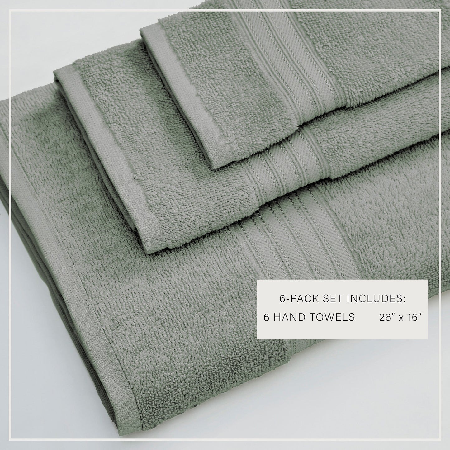 Cooper Collection Cotton Terry Bath Towel Set Lightweight Soft Towels Quick Drying Feather Spun Technology