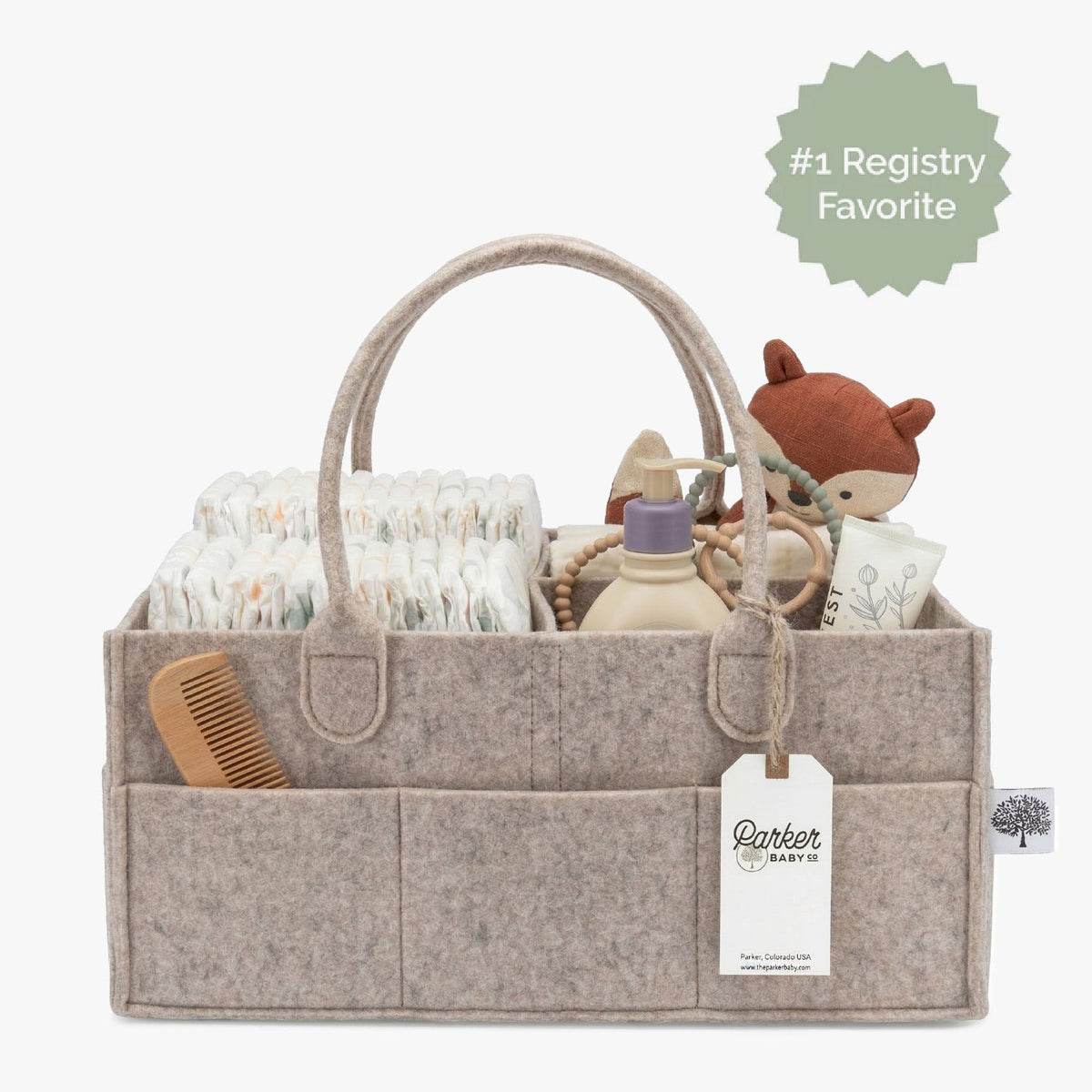 Diaper Caddy Parker Baby Co.