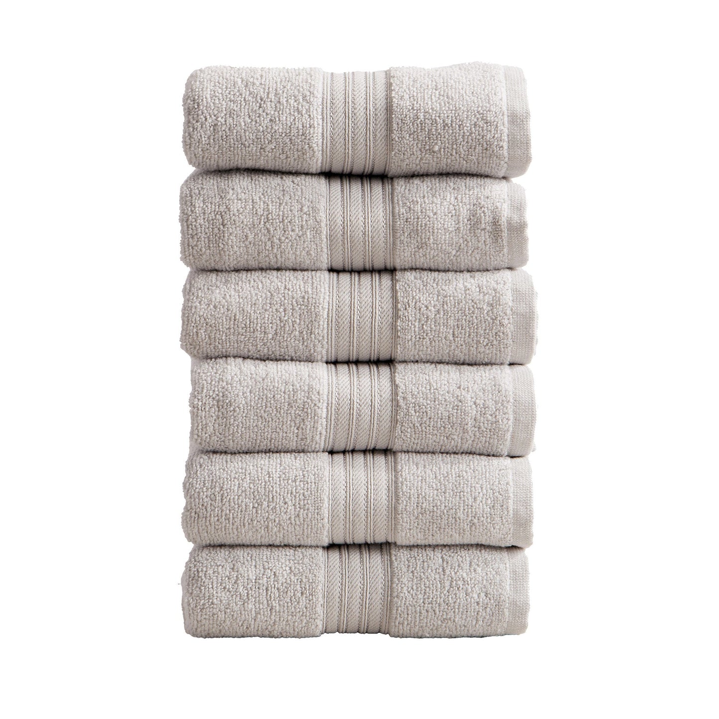 Cooper Collection Cotton Terry Bath Towel Set Lightweight Soft Towels Quick Drying Feather Spun Technology