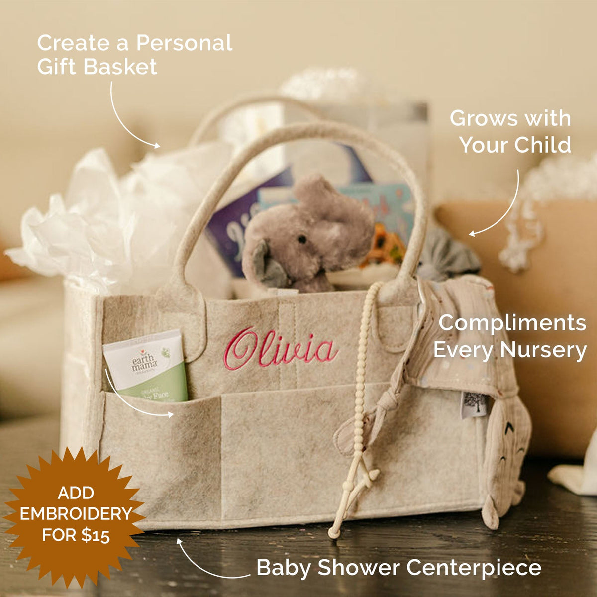 Diaper Caddy Parker Baby Co.