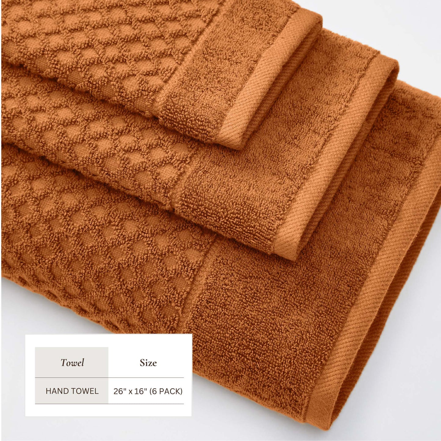 Cotton Diamond Waffle Weave Bath Towel Set Grayson Collection Low Twist Two Ply Towels For Everyday Luxury