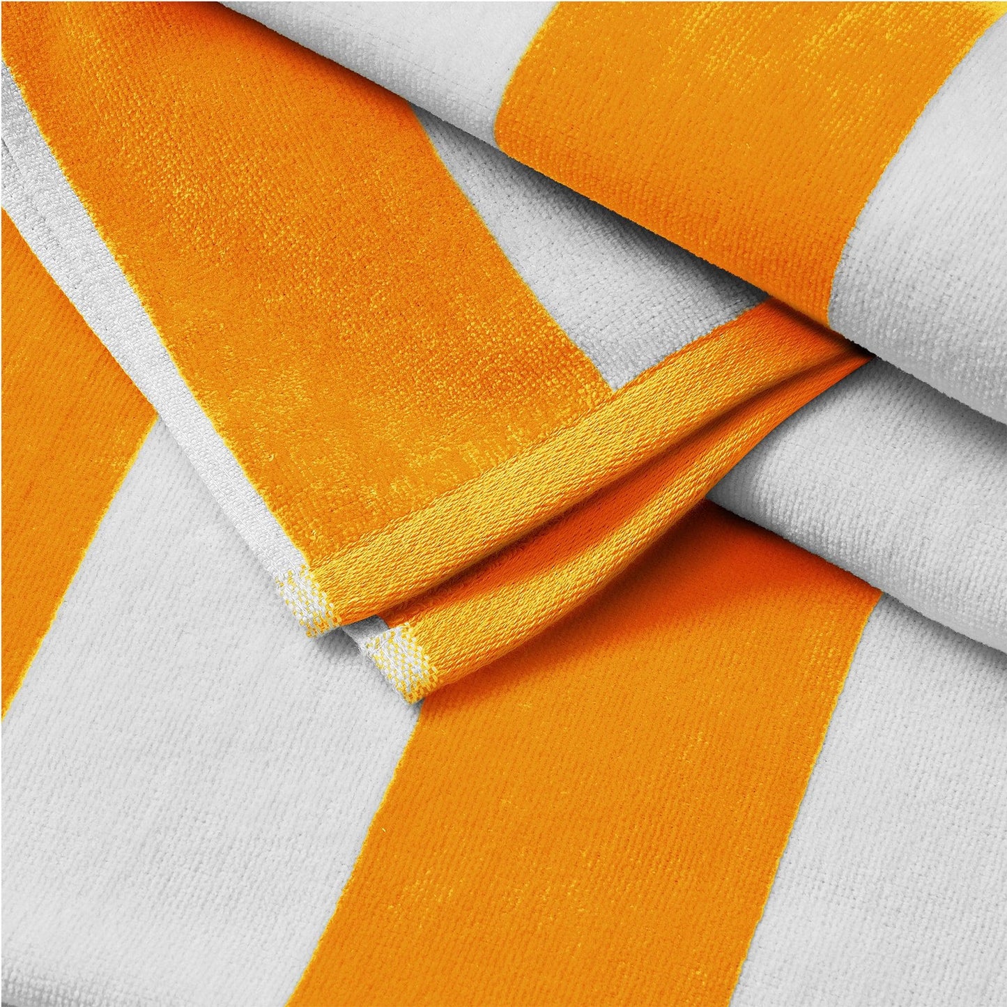 Oversized Cotton Velour Cabana Stripe Beach Towel Novia Collection Ultra Soft for Beach Poolside Camping