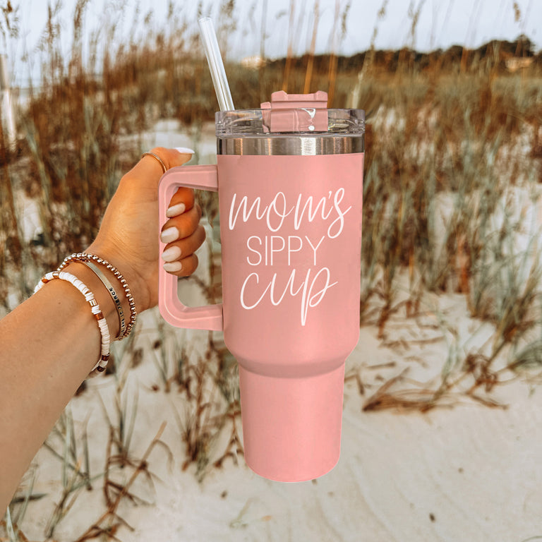 Mom's Sippy 40oz Gia Roma