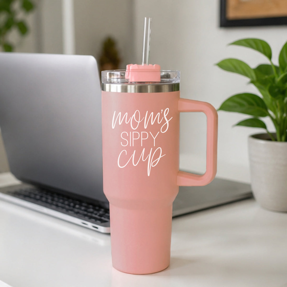 Mom's Sippy 40oz Gia Roma