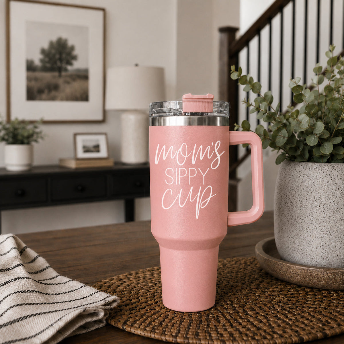 Mom's Sippy 40oz Gia Roma