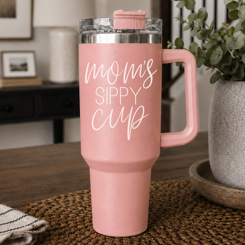 Mom's Sippy 40oz Gia Roma