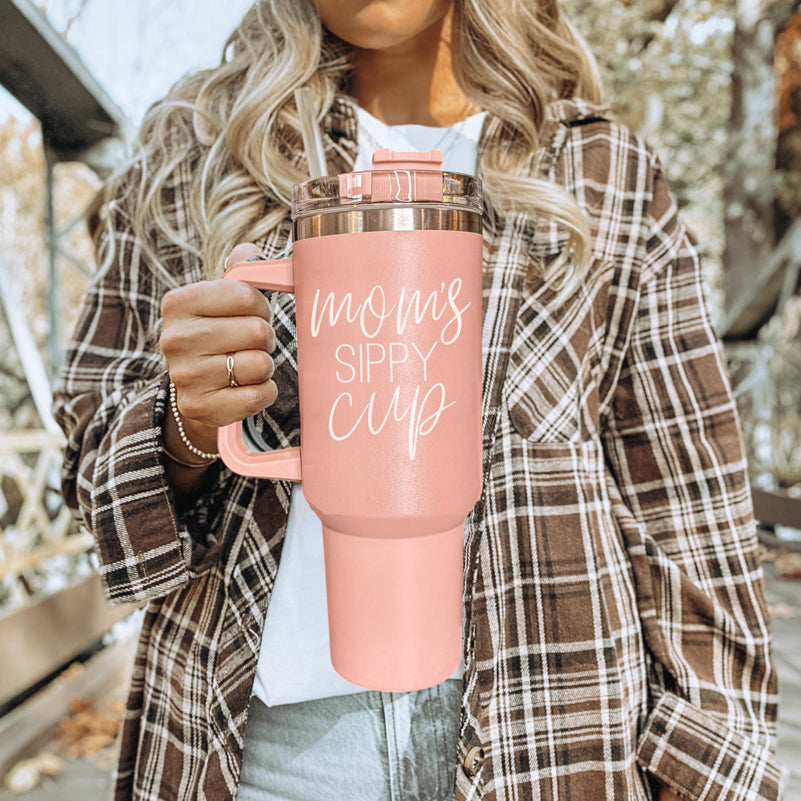 Mom's Sippy 40oz Gia Roma