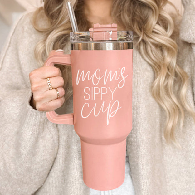 Mom's Sippy 40oz Gia Roma