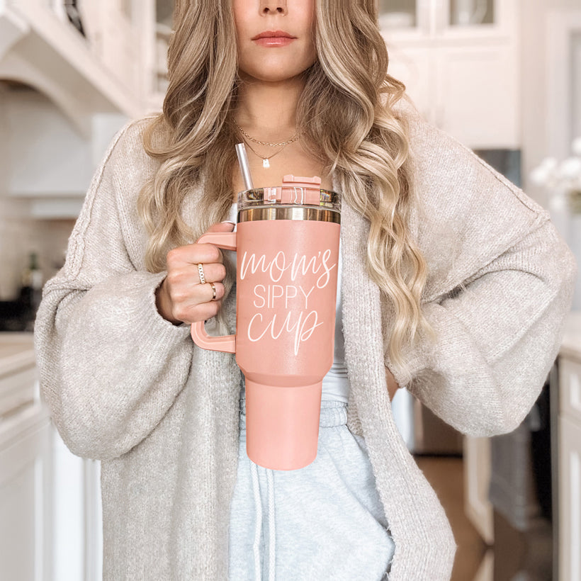 Mom's Sippy 40oz Gia Roma