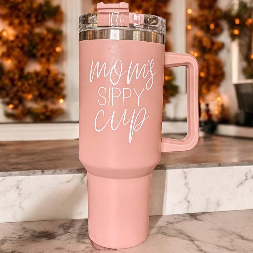 Mom's Sippy 40oz Gia Roma