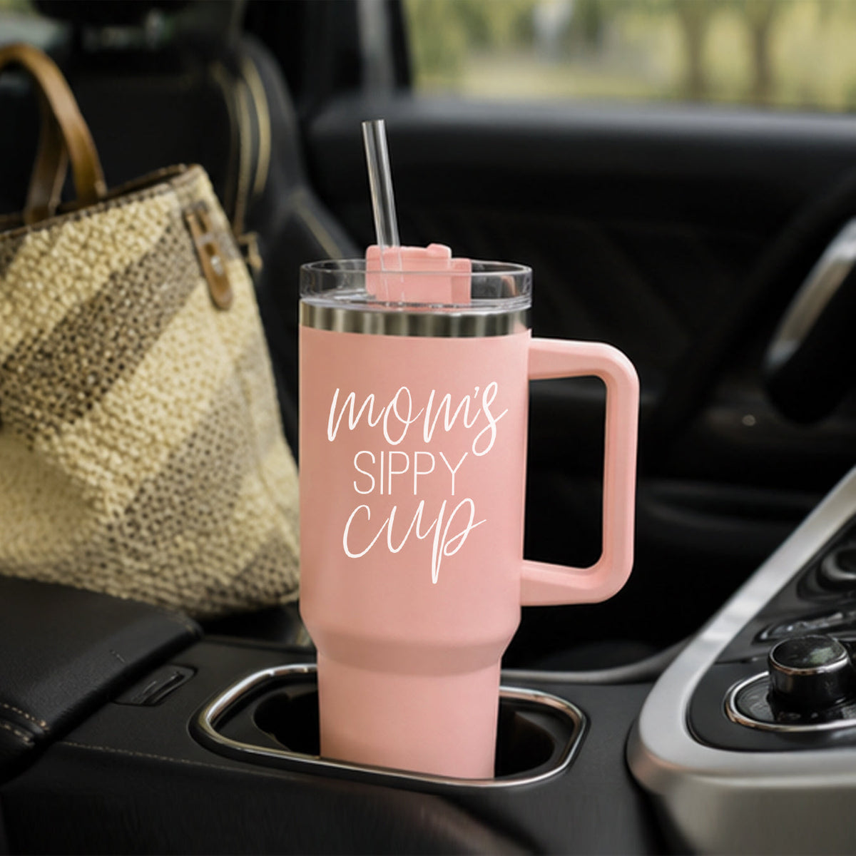 Mom's Sippy 40oz Gia Roma
