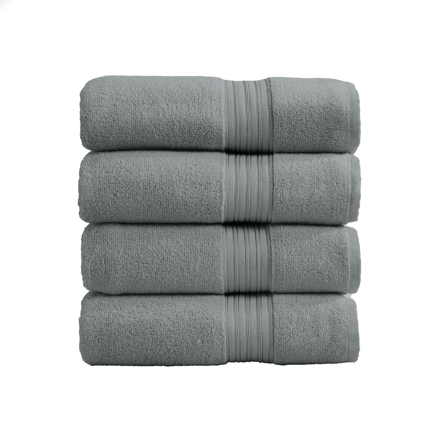 Cooper Collection Cotton Terry Bath Towel Set Lightweight Soft Towels Quick Drying Feather Spun Technology