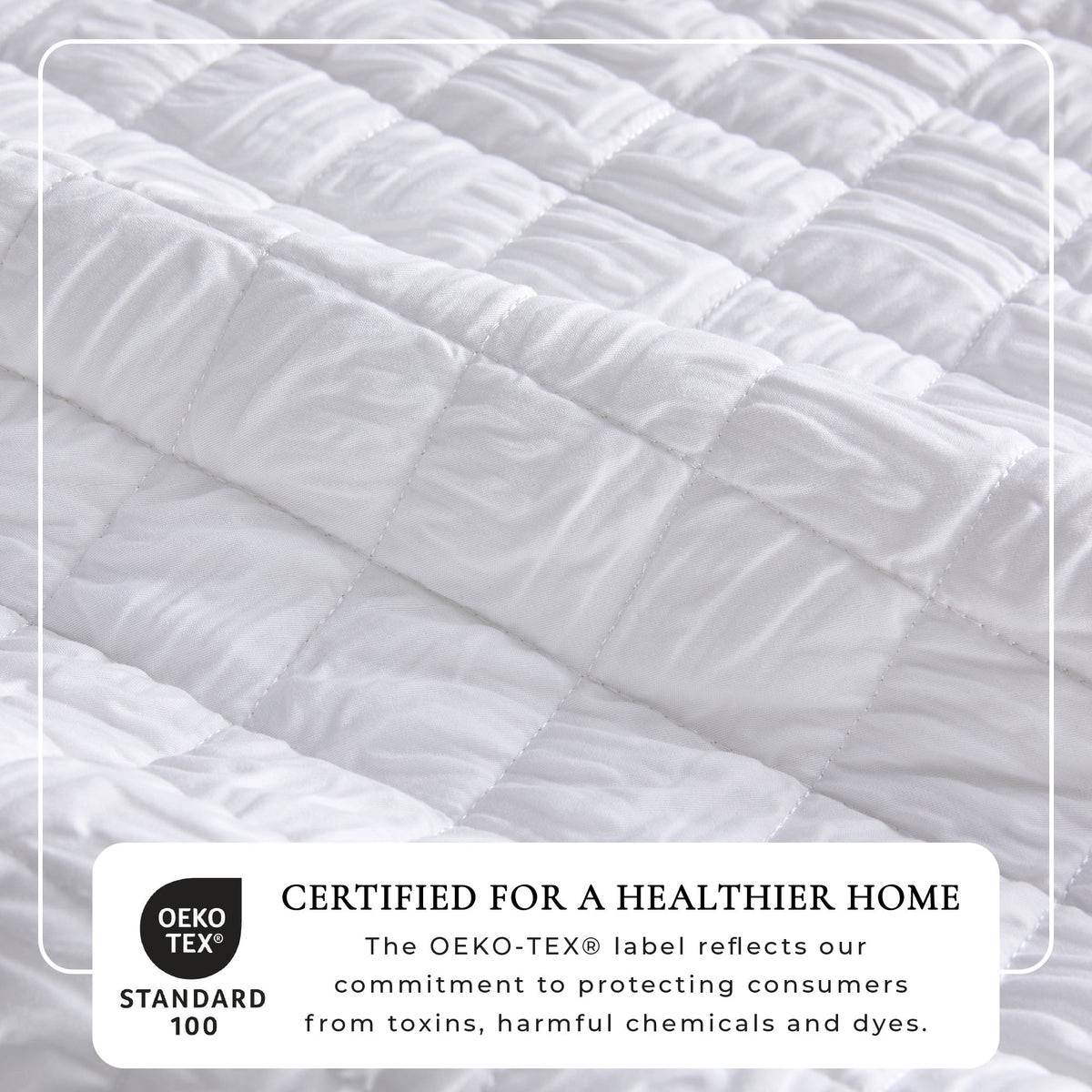 Diamond Embossed Quilt Set - Diamond Microsculpt Collection Great Bay Home