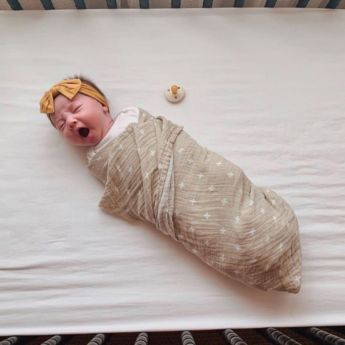 Butterfly Swaddle Set Parker Baby Co.