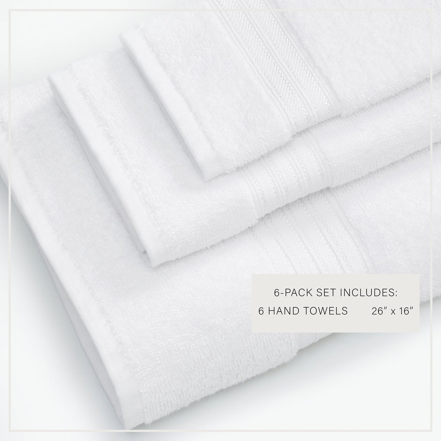 Cooper Collection Cotton Terry Bath Towel Set Lightweight Soft Towels Quick Drying Feather Spun Technology