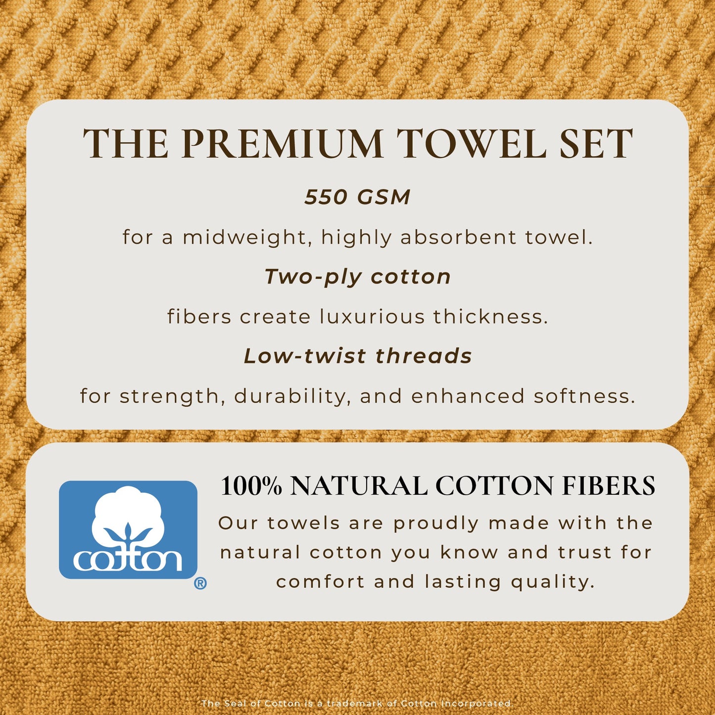 Cotton Diamond Waffle Weave Bath Towel Set Grayson Collection Low Twist Two Ply Towels For Everyday Luxury