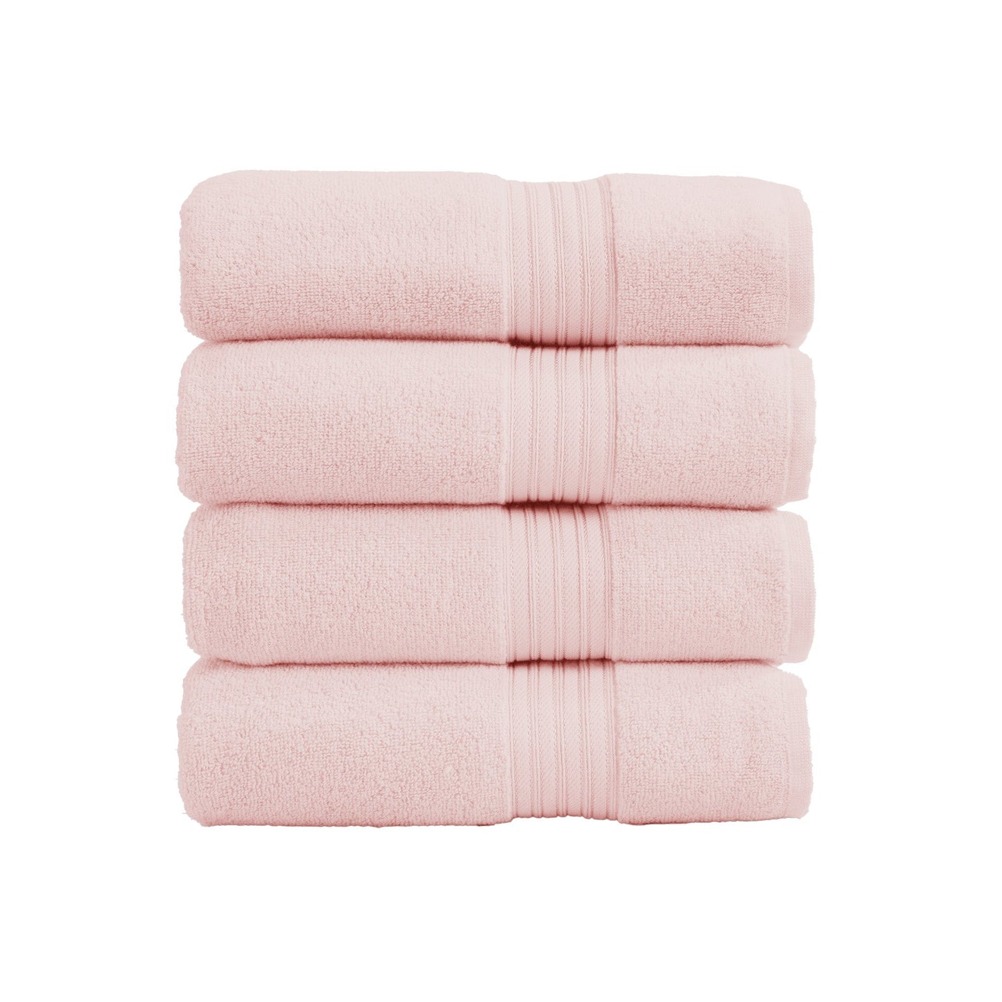 Cooper Collection Cotton Terry Bath Towel Set Lightweight Soft Towels Quick Drying Feather Spun Technology