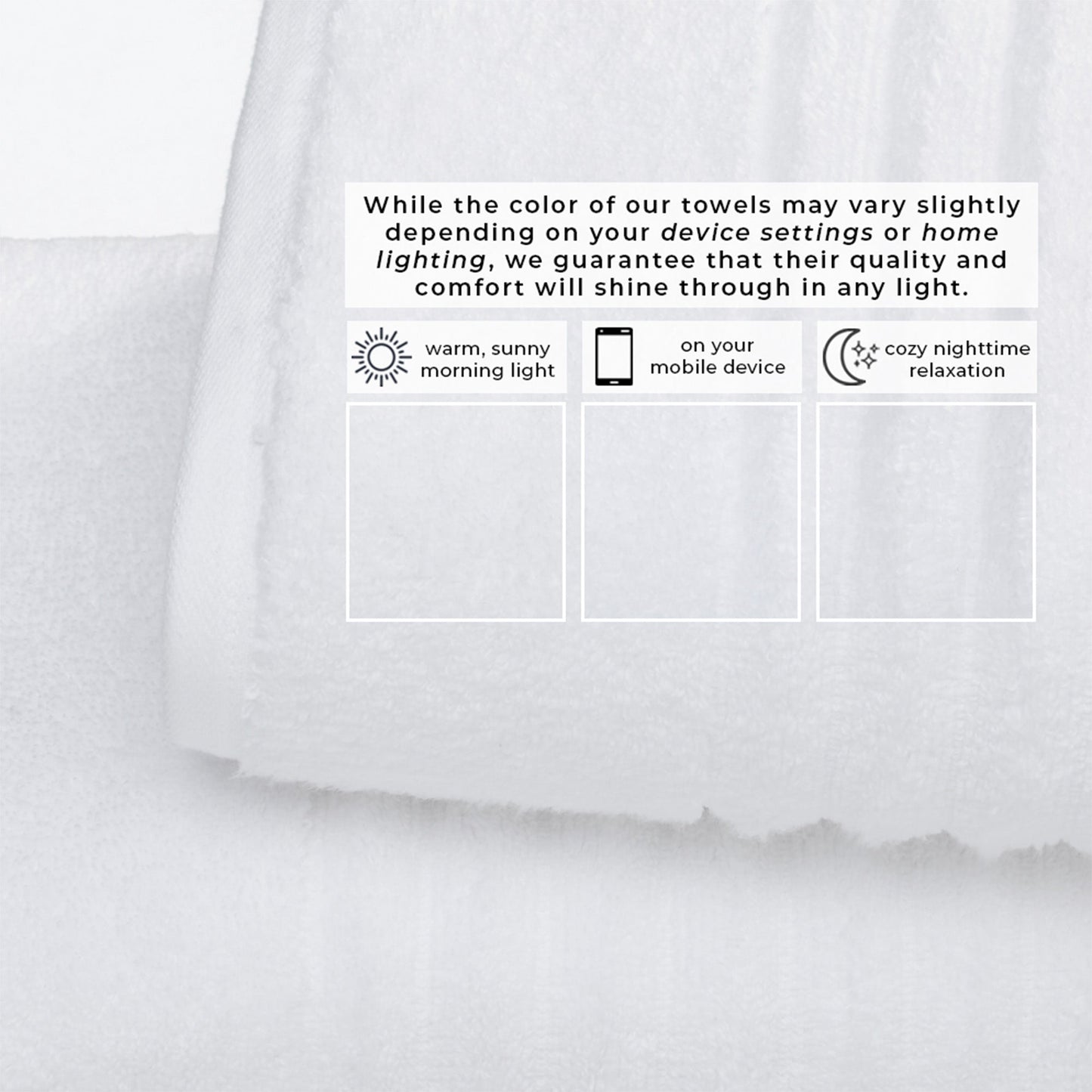 Karina Collection Luxury Cotton Bath Towels With Combed Cotton And Modern Ribbed Texture