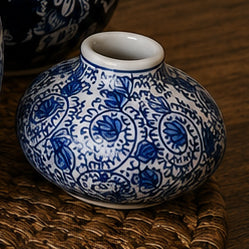Samira Blue Vases