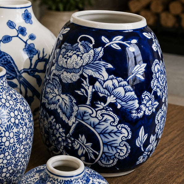 Samira Blue Vases