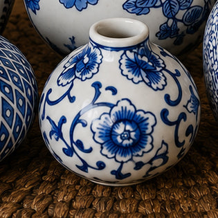 Samira Blue Vases