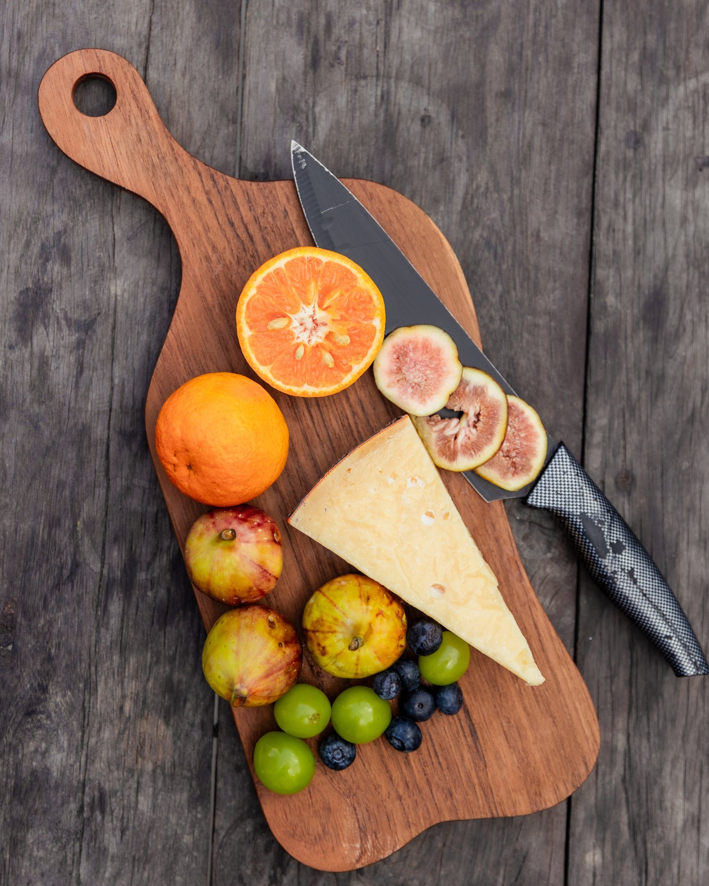 Teak Wavy Charcuterie Boards - 3 sizes