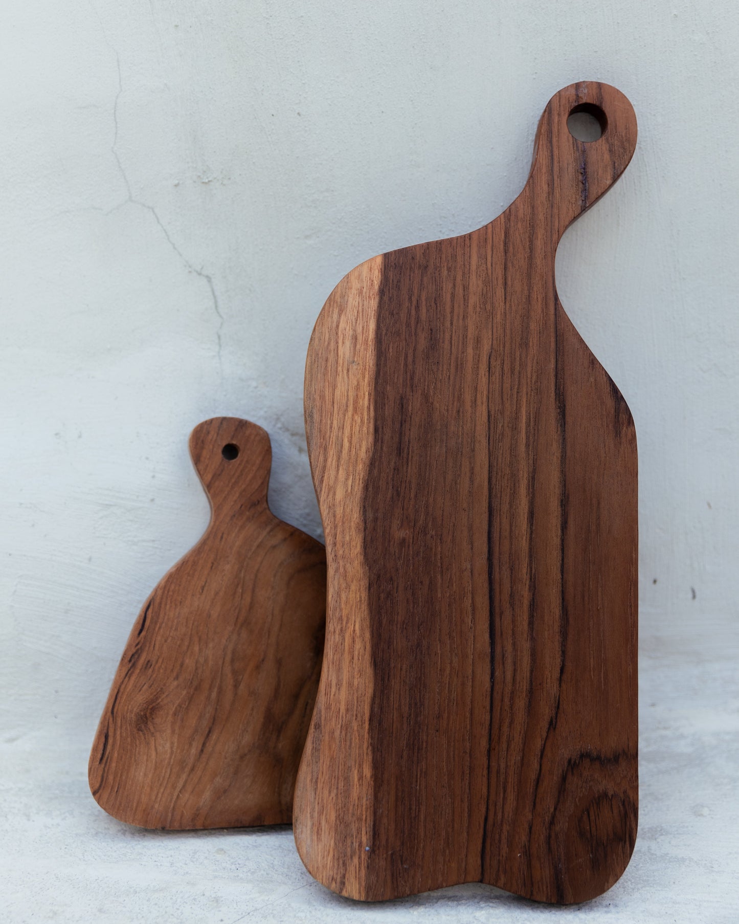 Teak Wavy Charcuterie Boards - 3 sizes