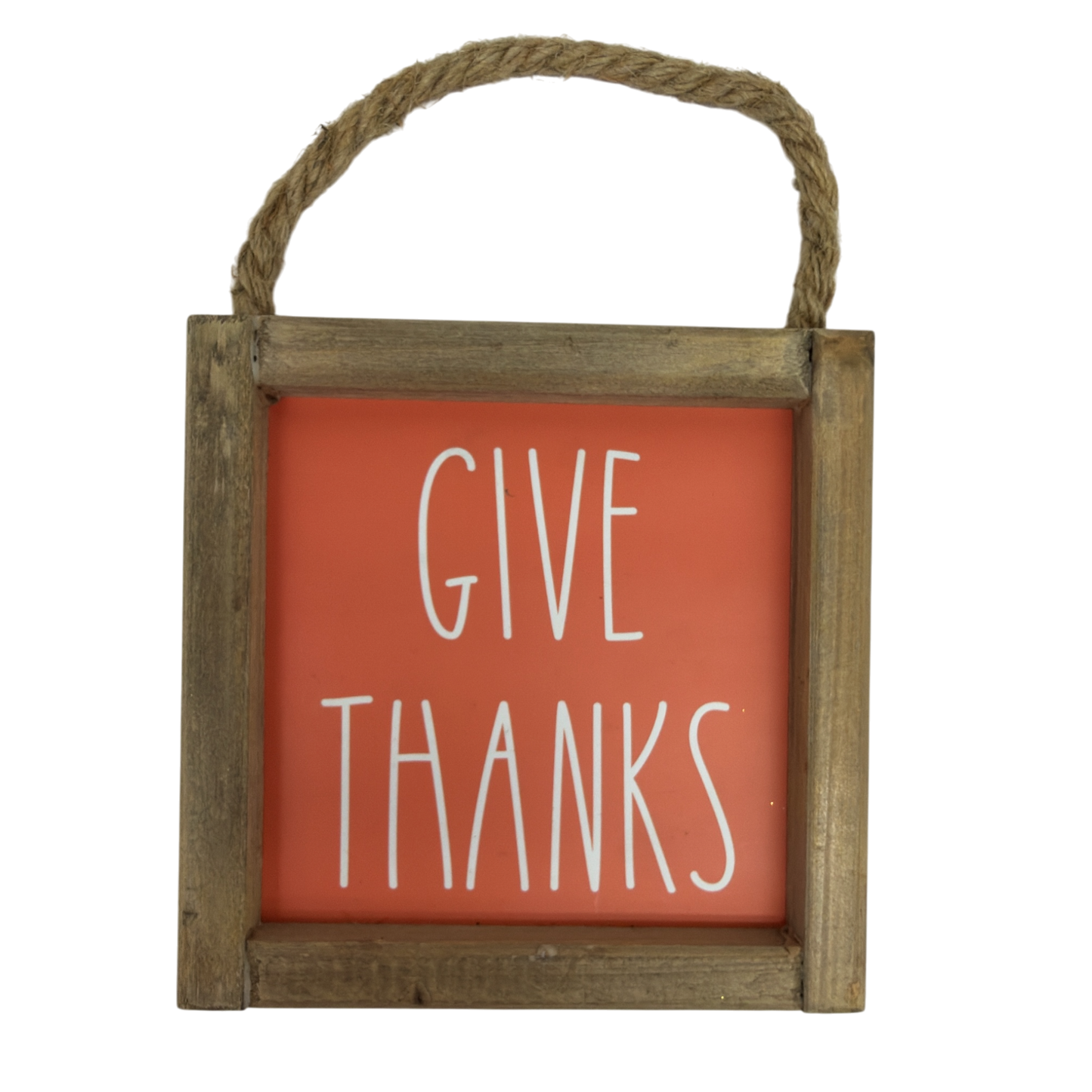 Give Thanks  Wall Decor