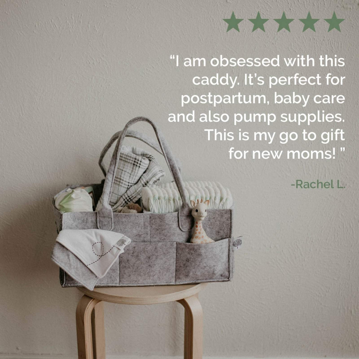 Diaper Caddy Parker Baby Co.