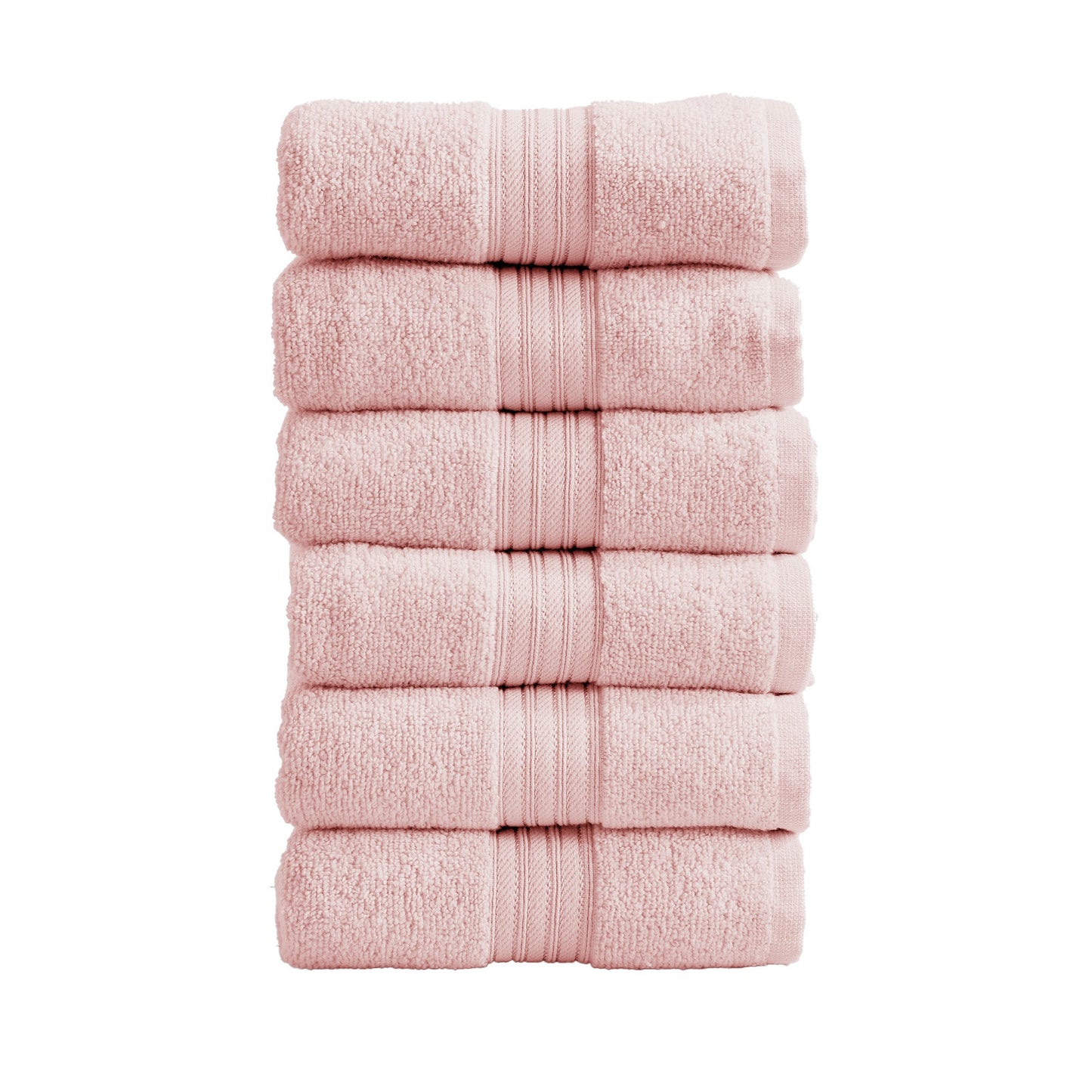 Cooper Collection Cotton Terry Bath Towel Set Lightweight Soft Towels Quick Drying Feather Spun Technology