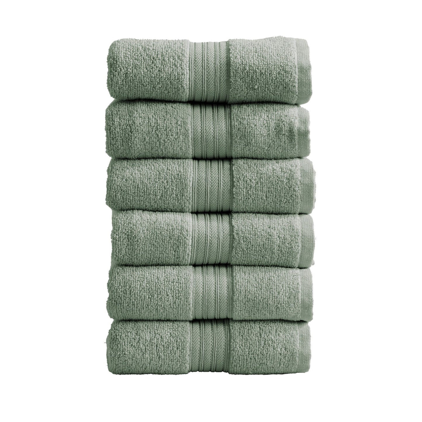 Cooper Collection Cotton Terry Bath Towel Set Lightweight Soft Towels Quick Drying Feather Spun Technology
