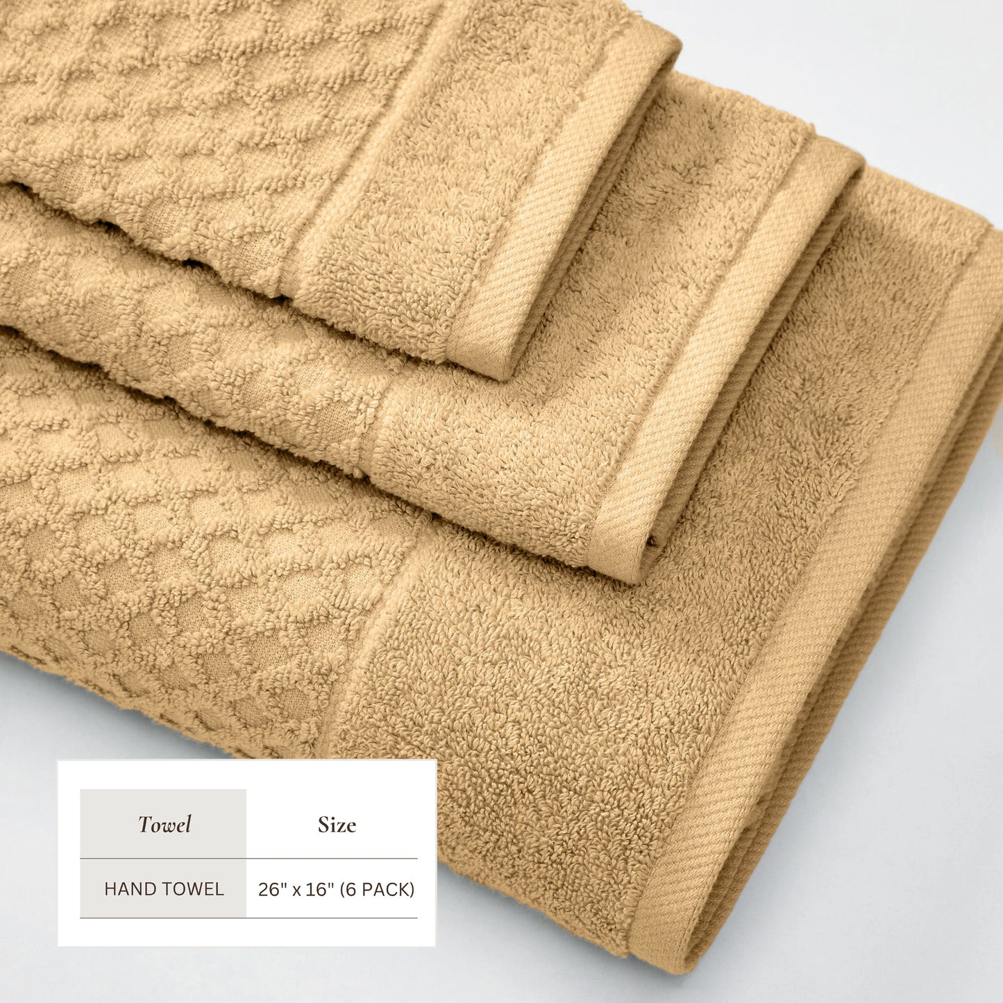 Cotton Diamond Waffle Weave Bath Towel Set Grayson Collection Low Twist Two Ply Towels For Everyday Luxury